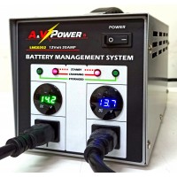 2 Bank Battery Management System